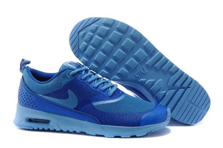 Nike Air Max Thea Print women pas cher unique femme bleu acheter et vendre